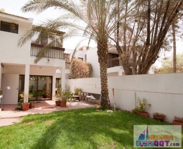 朱美拉海边三房别墅出租 朱美拉海边三房别墅出租