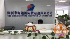 中国到迪拜海运空运双清门到门 中国到迪拜海运空运双清门到门
