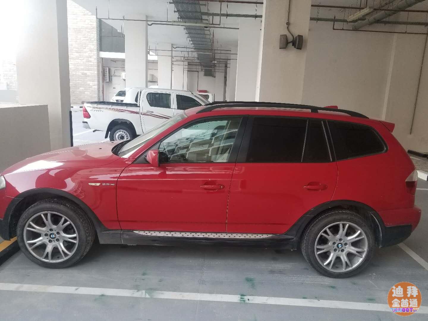 迪拜二手车转让爱车现低价出售07版BMW X3,车况佳 迪拜二手车转让爱车现低价出售07版BMW X3,车况佳