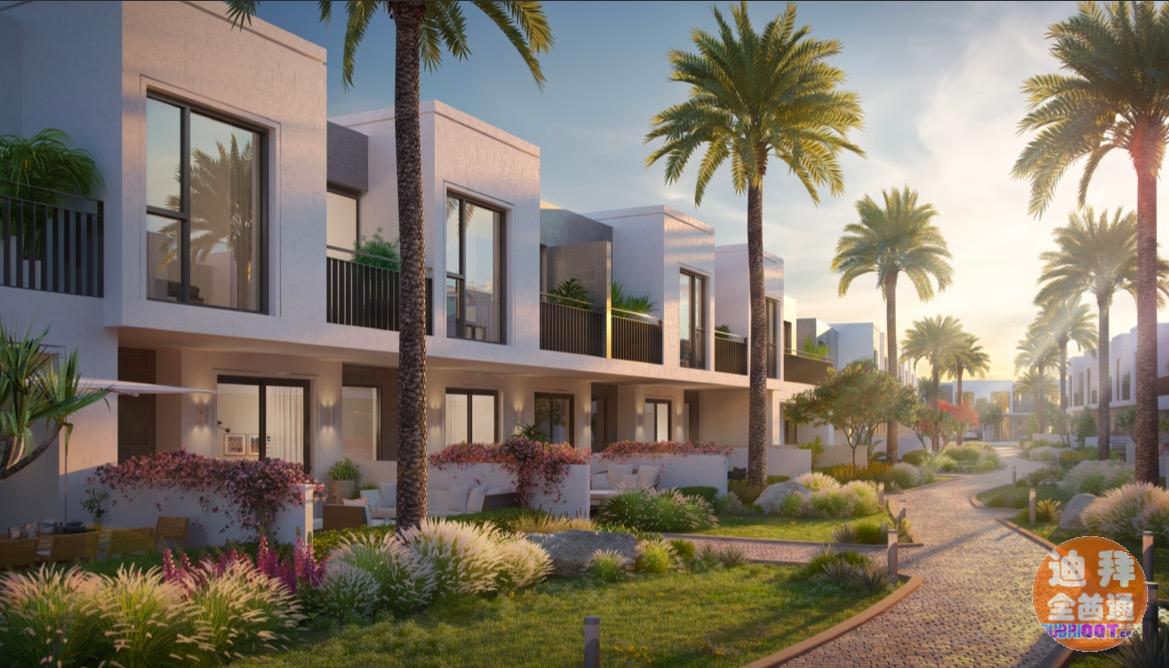 迪拜房产:世博园旁的别墅月付1.25% 迪拜房产:世博园旁的别墅月付1.25%