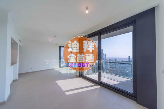 哈利法塔,喷泉无敌景观,3室出租,22万迪 哈利法塔,喷泉无敌景观,3室出租,22万迪