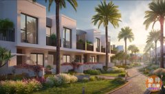 迪拜房产:世博园旁的别墅月付1.25% 迪拜房产:世博园旁的别墅月付1.25%