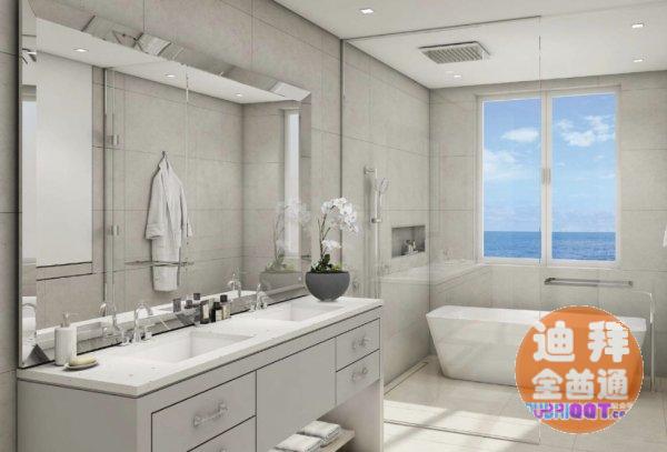 迪拜房产离市中心最近的永久产权全海景高档别墅 迪拜房产离市中心最近的永久产权全海景高档别墅