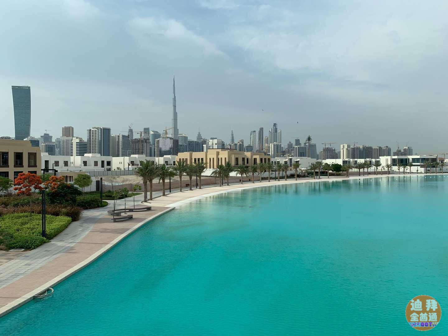 迪拜房产自住投资精品项目美丹水晶湖湖水干净到可以喝的程度 迪拜房产自住投资精品项目美丹水晶湖湖水干净到可以喝的程度