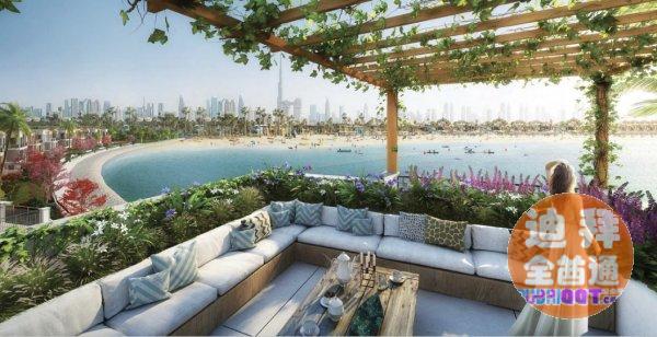 迪拜房产自住投资精品项目离市中心最近的永久产权全海景别墅 迪拜房产自住投资精品项目离市中心最近的永久产权全海景别墅