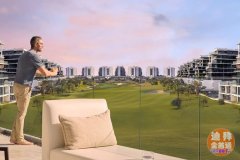 �ϰݷ��� �� ������ɽׯ Damac Hills �����ո߶�