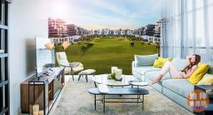 �ϰݷ��� �� ������ɽׯ Damac Hills �����ո߶�