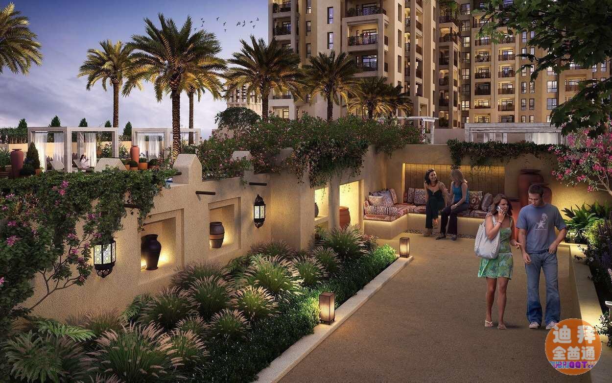 迪拜帆船七星酒店对面 古堡酒店旁边 不愁每年的回报率 迪拜帆船七星酒店对面 古堡酒店旁边 不愁每年的回报率