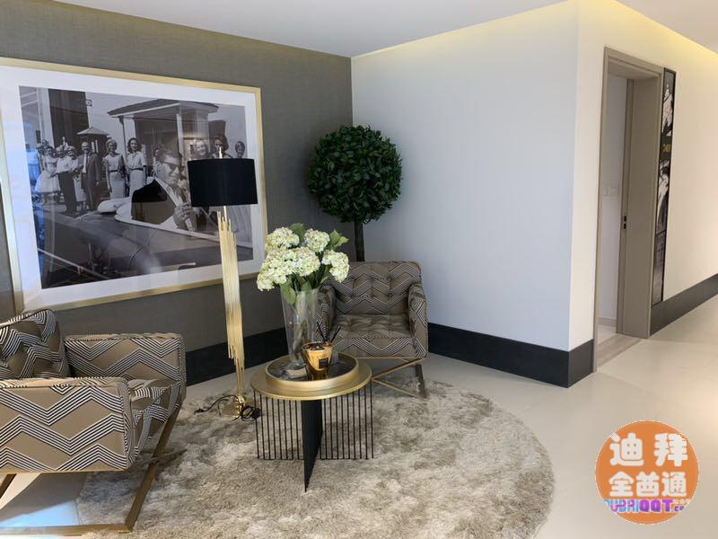 迪拜市中心高端一室一厅出售 投资收益高大8个点 迪拜市中心高端一室一厅出售 投资收益高大8个点