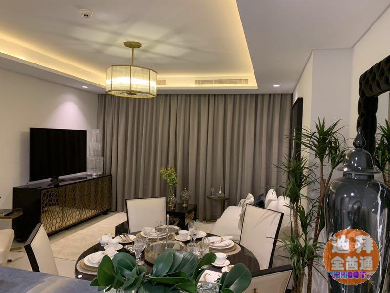 迪拜市中心高端一室一厅出售 投资收益高大8个点 迪拜市中心高端一室一厅出售 投资收益高大8个点