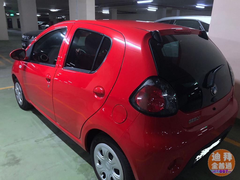 吉利熊猫1.5L,自动档7000AED, 吉利熊猫1.5L,自动档7000AED,