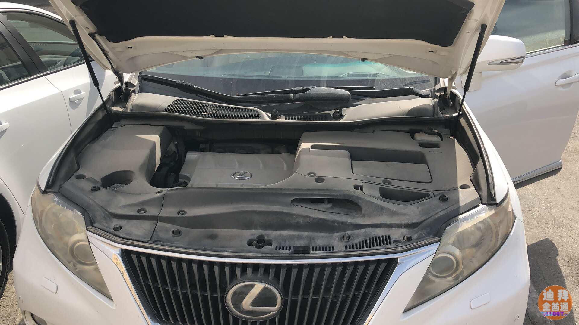 2009款雷克萨斯rx350 3.5v6发动机 顶配 20万
