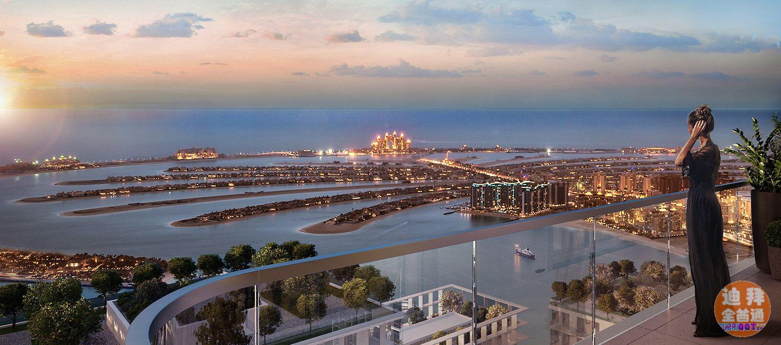 µÏ°ÝÍõ×Óµº Emaar Beachfront£ºMarina µÏ°ÝÍõ×Óµº Emaar Beachfront£ºMarina