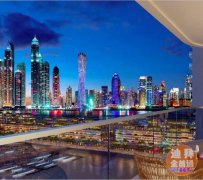 �ϰ����ӵ� Emaar Beachfront��Marina 