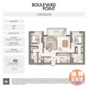 �ϰݺ÷�Դÿ��һ�ƣ��ϰ������� סլ��Ԣ Blvd Poin