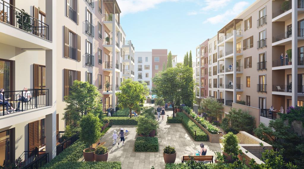 迪拜房产 市中心海滩洋房 打造迪拜**生态的园林社区 迪拜房产 市中心海滩洋房 打造迪拜**生态的园林社区