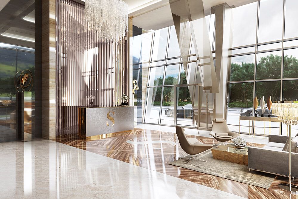 迪拜市中心 哈利法塔附近 带租约 固定回报8% 迪拜市中心 哈利法塔附近 带租约 固定回报8%