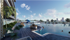 �����ɿ�����λ�ڵϰ��漣��԰��������Ŀ�д�������ӭ����