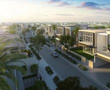 �ϰ�ɽׯ �߶����򳡶������� Dubai Hills Gol