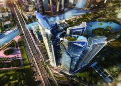 �ϰݵز����ϰ������Ĵ����˷�����Ŀ��DAMAC Aykon 