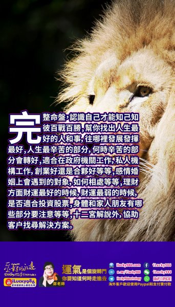 紫微斗數命理諮詢服務 紫微斗數命理諮詢服務