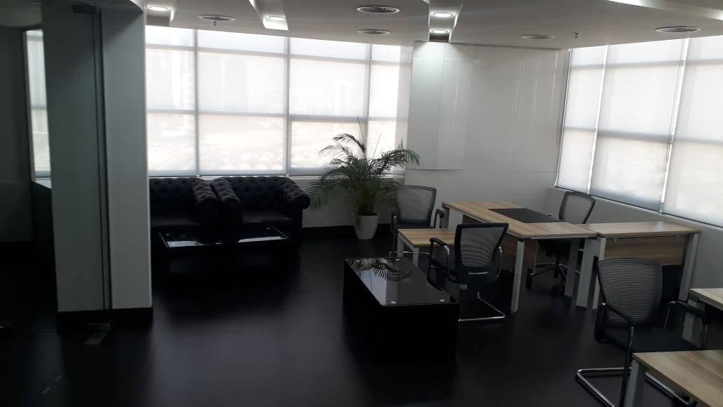 迪拜 DMCC自贸区 ,超美景 办公室325㎡, 全套家具, 迪拜 DMCC自贸区 ,超美景 办公室325㎡, 全套家具,