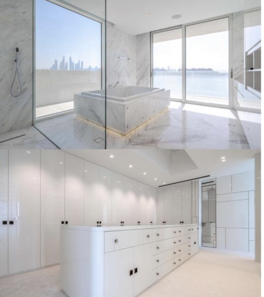 迪拜房产 棕榈岛顶端6房大豪宅 非常奢华 看了都说好 迪拜房产 棕榈岛顶端6房大豪宅 非常奢华 看了都说好