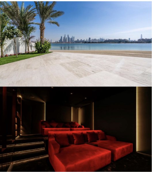 迪拜房产 棕榈岛顶端6房大豪宅 非常奢华 看了都说好 迪拜房产 棕榈岛顶端6房大豪宅 非常奢华 看了都说好