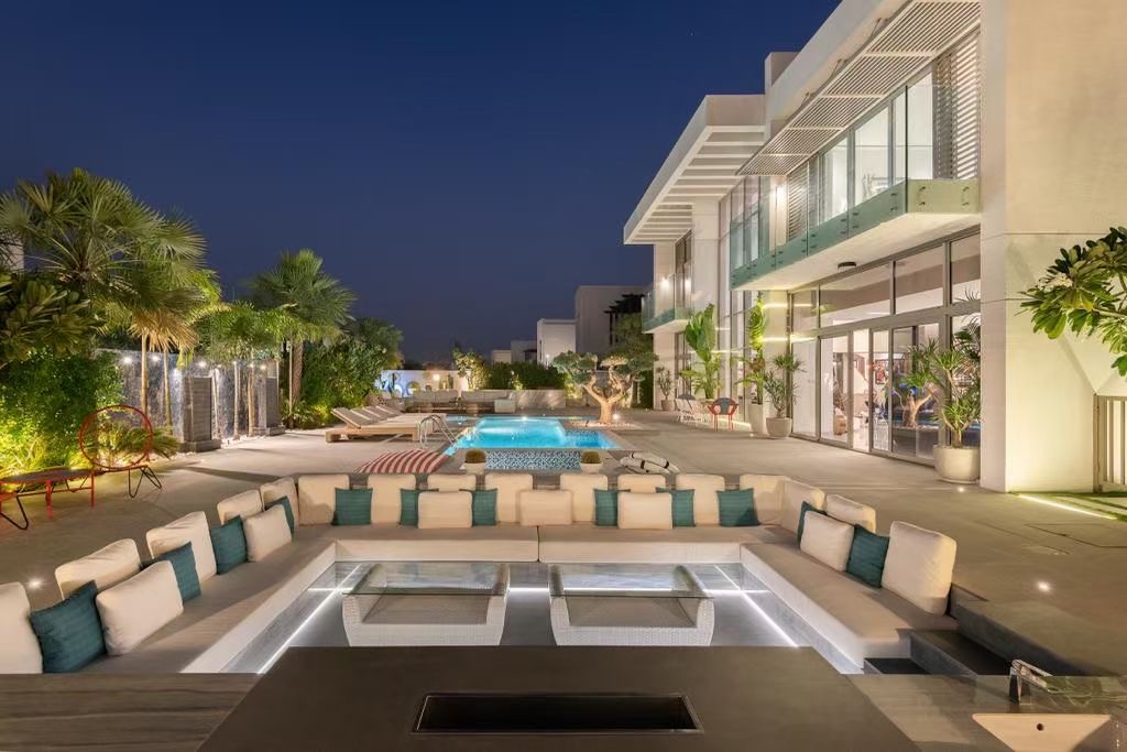 棕榈岛别墅,现代风格豪华装修 绝对的奢华 棕榈岛别墅,现代风格豪华装修 绝对的奢华