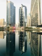 Dubai Arch Tower studio