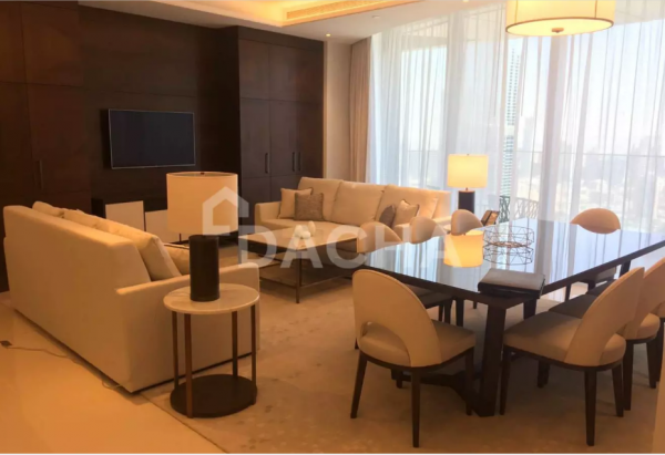 哈利法塔景 Sky view高楼层年租 哈利法塔景 Sky view高楼层年租