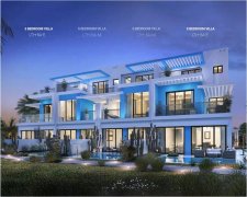 �ϰݷ�����������ˮ������������ Damac Lagoons