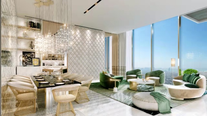 迪拜市中心**后一块永久产权高端住宅SAFA ONE 迪拜市中心**后一块永久产权高端住宅SAFA ONE