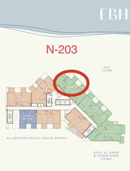 迪拜海外房产棕榈岛Ellington Beach House 迪拜海外房产棕榈岛Ellington Beach House