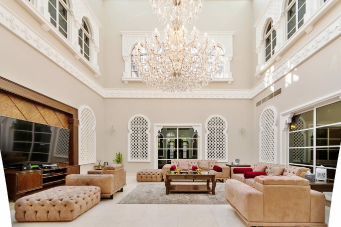 迪拜海外房产出租/出售The villa地中海风格7房+保姆 迪拜海外房产出租/出售The villa地中海风格7房+保姆