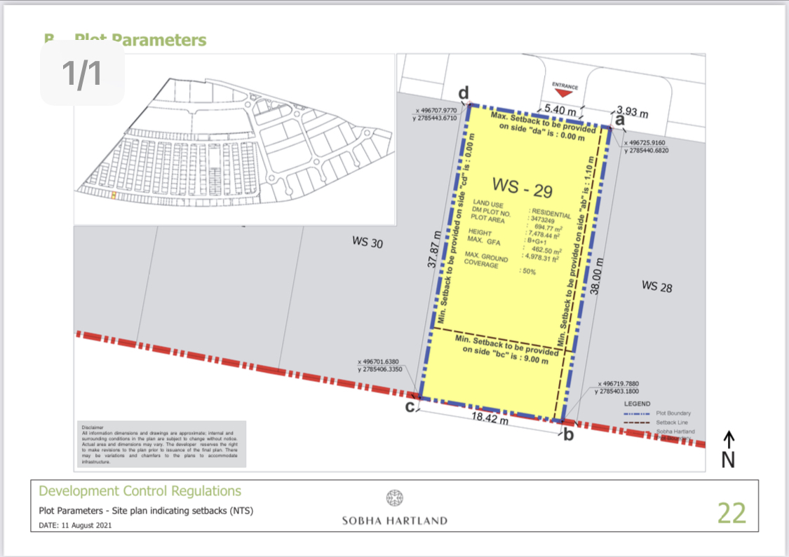 迪拜海外房产市中心旁英国北伦敦学校所在小区沿河别墅建设用地出 迪拜海外房产市中心旁英国北伦敦学校所在小区沿河别墅建设用地出