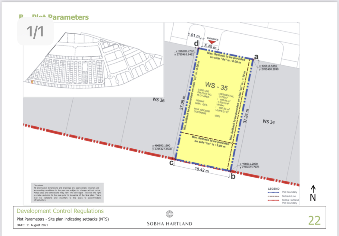 迪拜海外房产市中心旁英国北伦敦学校所在小区沿河别墅建设用地出 迪拜海外房产市中心旁英国北伦敦学校所在小区沿河别墅建设用地出