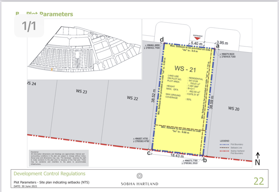 迪拜海外房产市中心旁英国北伦敦学校所在小区沿河别墅建设用地出 迪拜海外房产市中心旁英国北伦敦学校所在小区沿河别墅建设用地出