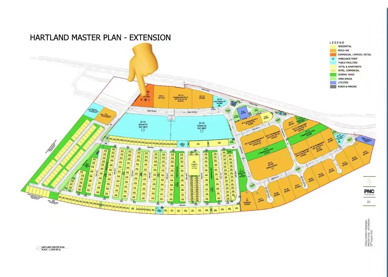 迪拜海外房产市中心旁英国北伦敦学校所在小区沿河别墅建设用地出 迪拜海外房产市中心旁英国北伦敦学校所在小区沿河别墅建设用地出