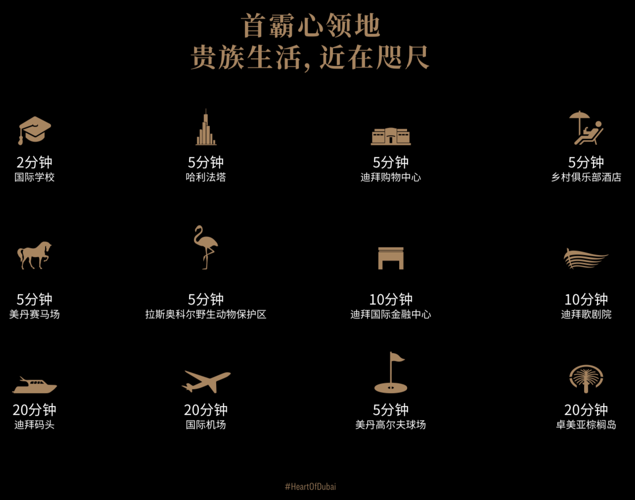 迪拜海外房产首霸新项目SobhaOne五栋连体的高尔夫大型高 迪拜海外房产首霸新项目SobhaOne五栋连体的高尔夫大型高