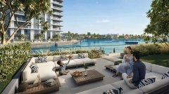 �ϰ���Ϫ��ˮ��סլ��The CoveС�߲㿪�̣�Ϧ��+������