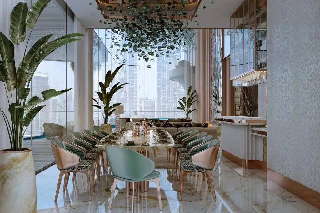 #迪拜房产 市中心海景大平层 稀缺房源出售 #迪拜房产 市中心海景大平层 稀缺房源出售