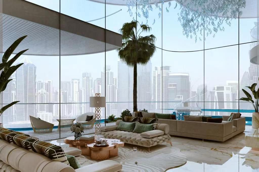 #迪拜房产 市中心海景大平层 稀缺房源出售 #迪拜房产 市中心海景大平层 稀缺房源出售