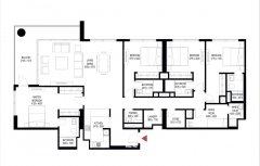 �ϰݺ��ⷿ���װ�ˮ�������ľ��� Crest Grand-����