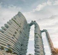 #�ϰݷ��� ���ӵ�Damac Bay һ�ߺ��� ���߼۸�