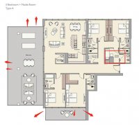 �ϰݺ��ⷿ��-λ�����������߶�������ӵ�������һ¥����������