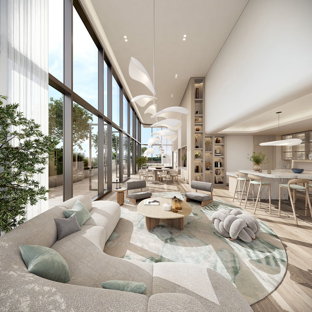 迪拜海外房产市中心豪宅:与众不同ORP, 独一无二ORP三面 迪拜海外房产市中心豪宅:与众不同ORP, 独一无二ORP三面