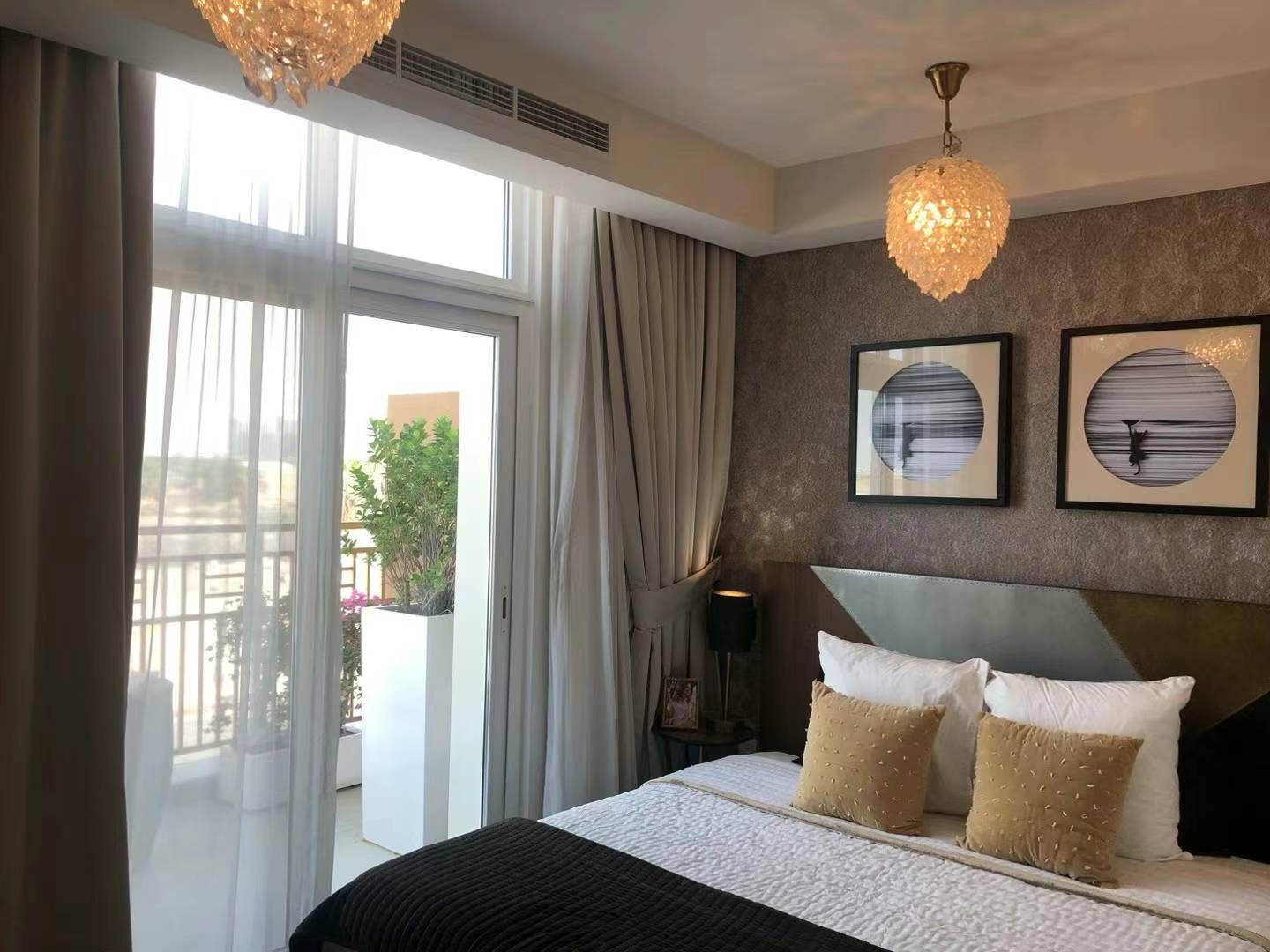 迪拜海外房产现房精装带全套家具家电 Cavali联名的别墅- 迪拜海外房产现房精装带全套家具家电 Cavali联名的别墅-