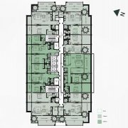 �ϰݺ��ⷿ��JVC׼�ַ���2024������깤 4�㾫װ��Ԣ��