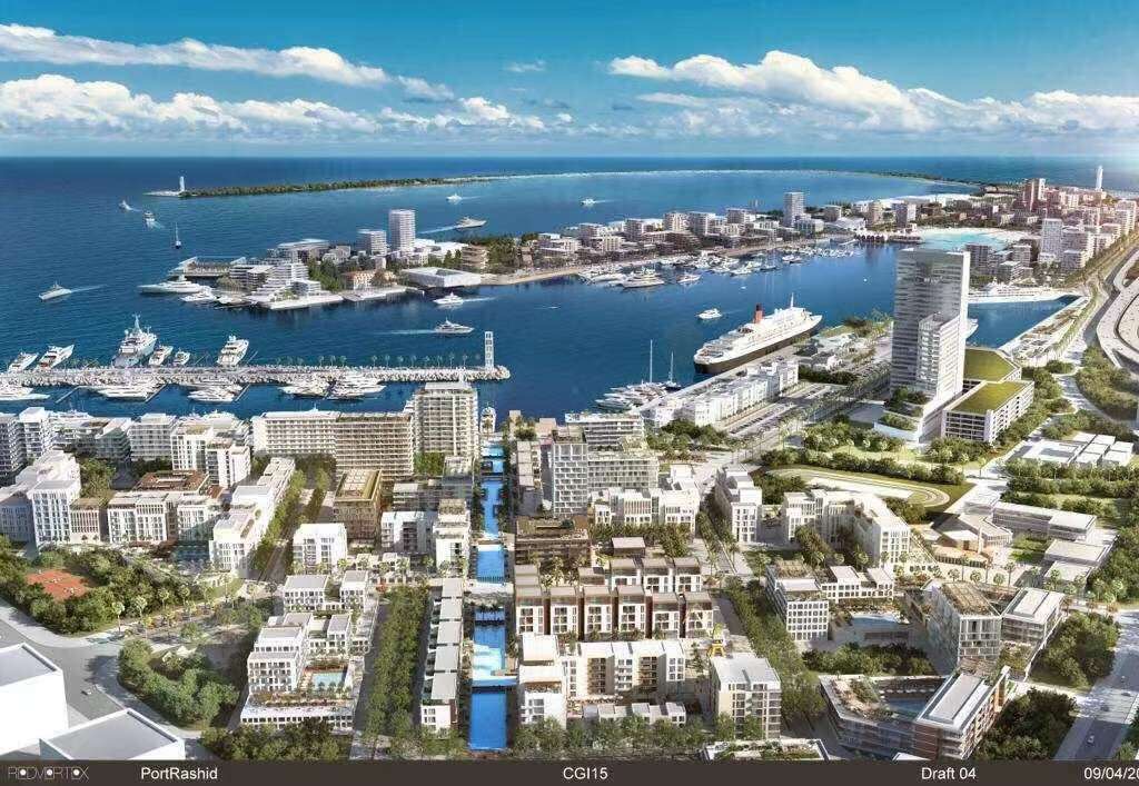 迪拜Z便宜的海景房,追求升值看过来 迪拜Z便宜的海景房,追求升值看过来